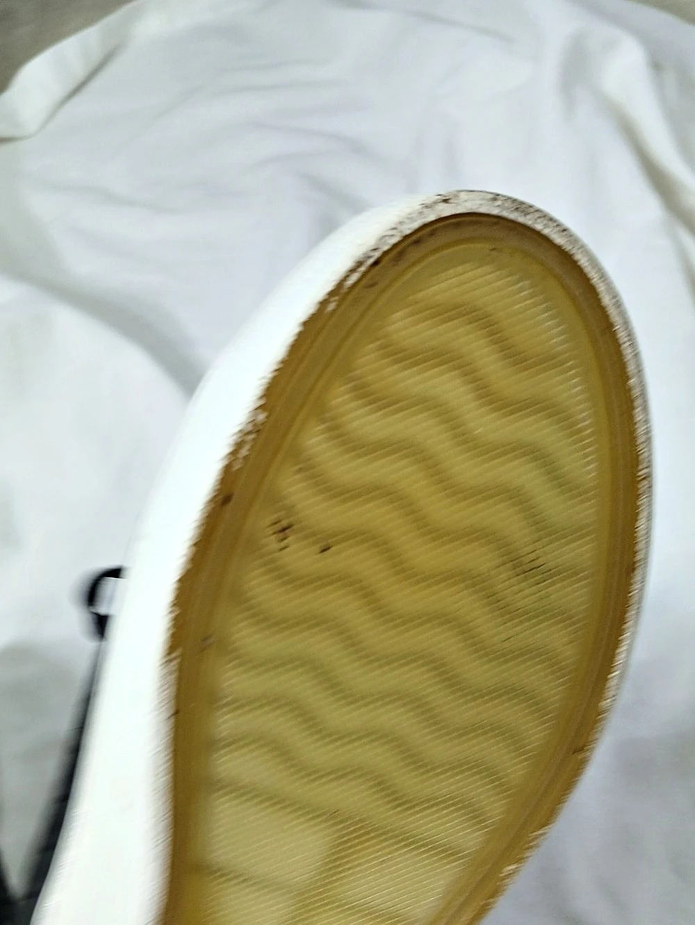 Michael Kors Perforated Leather Sneakers in Black - Picture 8 of 13